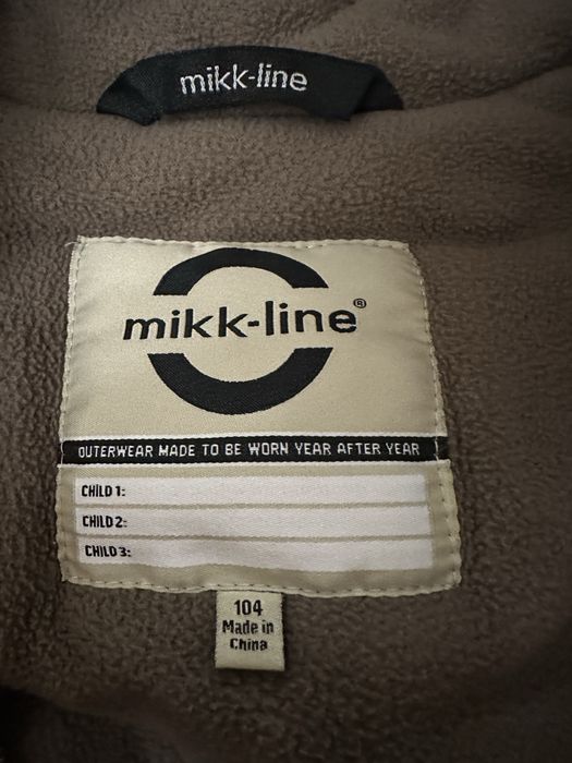 Зимовий комбінезон для дівчинки, 104 см