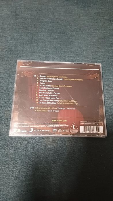 IL Divo a musical affair cd