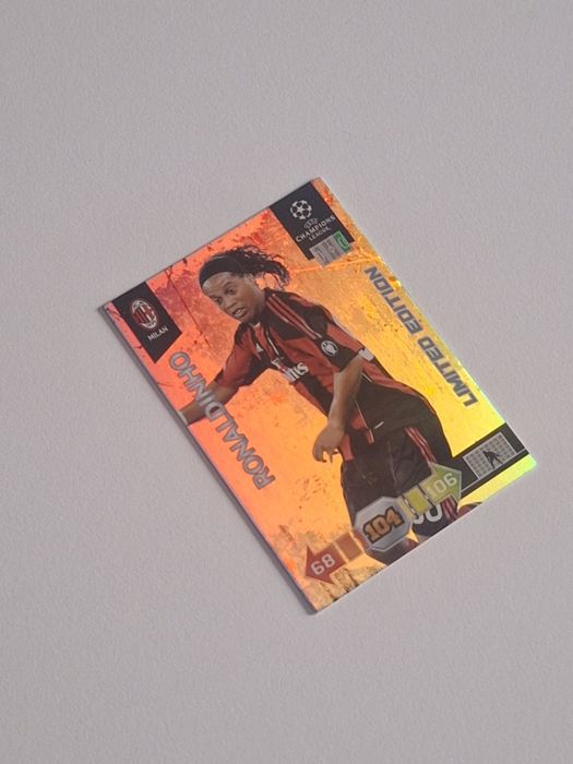 ronaldinho limited edition card Topps Match Attax 2023 2024 Ronaldinho Artists of the Game Limited Edition  Card : Amazon.co.uk: Sports & Outdoors main image 1