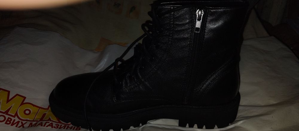 Знижка 70% ALDO Черевики шкіряні чоловічі 44 р Весна-Осінь