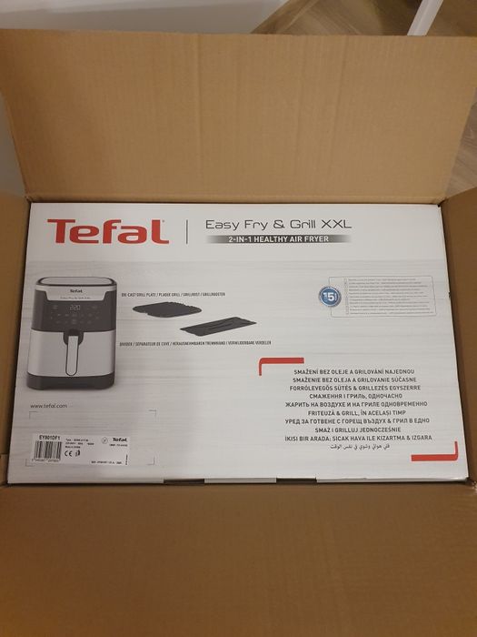 Frytkownica Airfryer Tefal Easy Fry & Grill XXL  6,5L