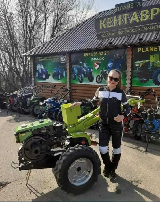 Без переплат! Мотоблок, ТРАКТОРА, Дизельний, Бінзиновий ! Доставка без