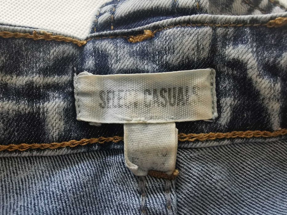 Select Casuals - Cudny Damski 1- częsciowy Kombinezon Jeansowy M