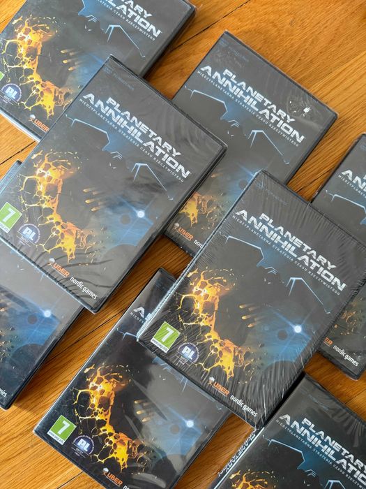 Planetary Annihilation PC/MAC/LINUX - nowa /folia /najtaniej w necie