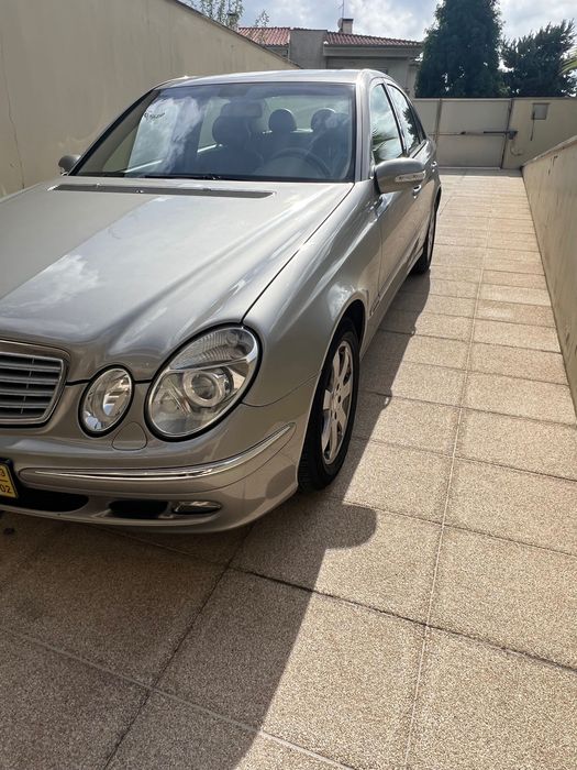 Mercedes E 220 CDI CX automática, muito novo