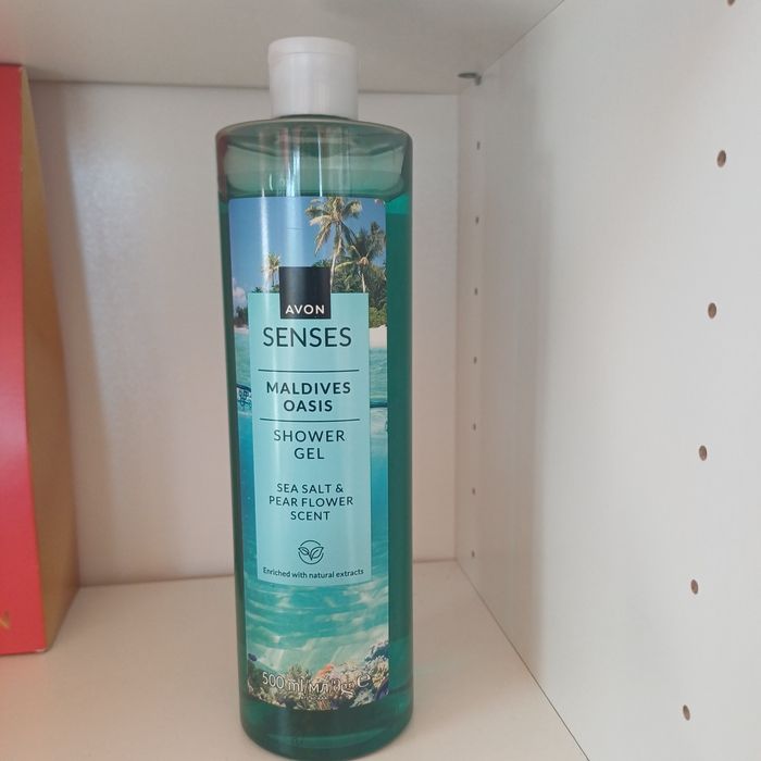 żel pod prysznic summer maldives 500 ml avon