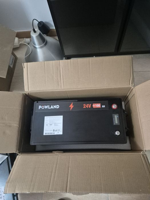 Bateria LifePo4 2560Wh