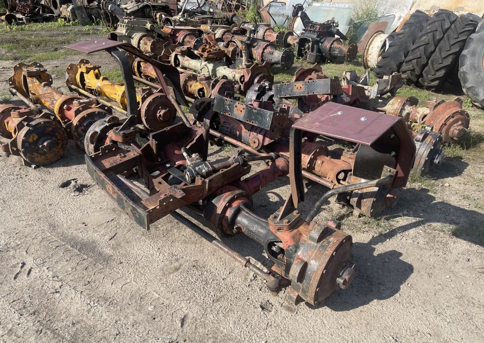 Przedni napęd Ursus Zetor 4 cylindrowy 6 cylindrowy Serwo Orbitrol