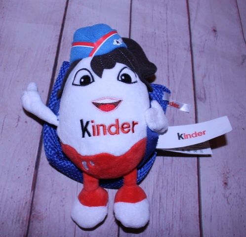 Мʼяка іграшка Kinder Стюардеса