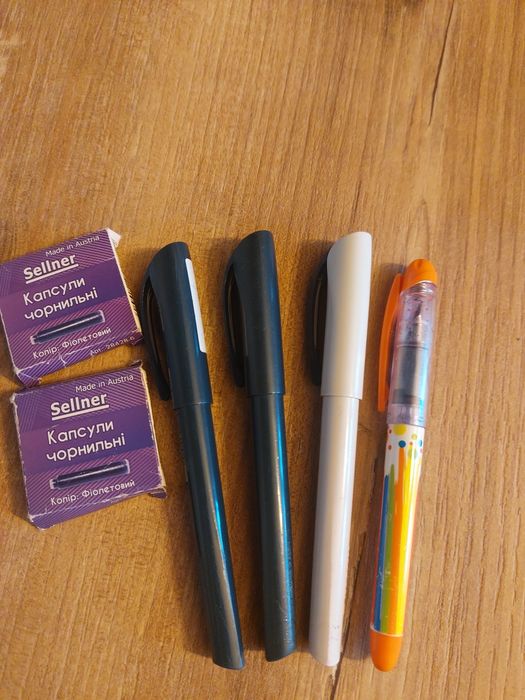 Чорнильні ручки SCHNEIDER