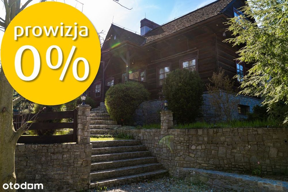 Unikatowy dworek myśliwski