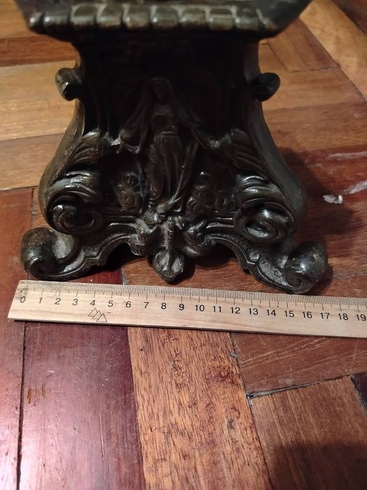 Часть подсвечника церковного старинного