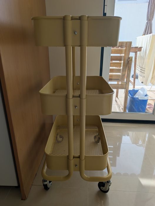 Carrinho IKEA Raskog