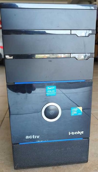 Computador Usado Intel(R) Core2Duo CPU E7500496851208718919681