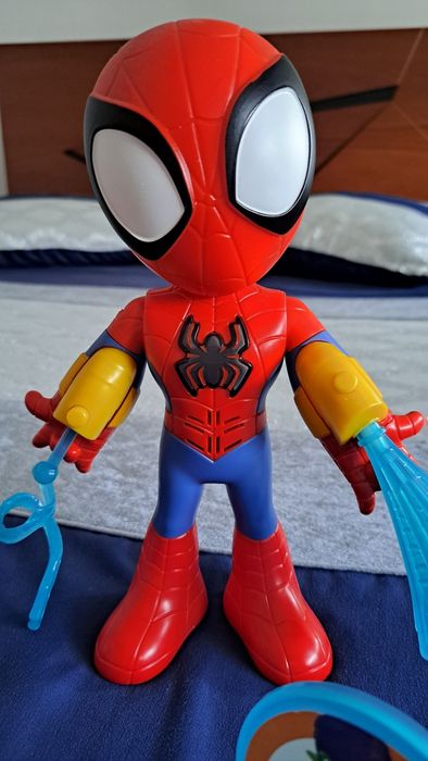 Spider man falante