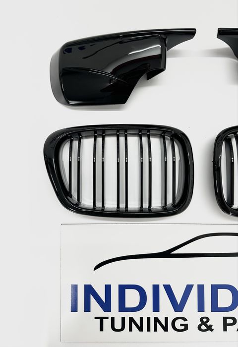 Ноздрі накладки на зеркала е39 e46 bmw решітки BMW E39 E46 бмв