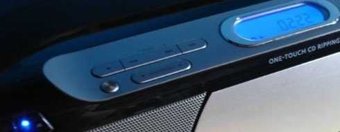 магнитафон philips az 1880 бумбокс прием ик ради usb mp3 ради о фм cd