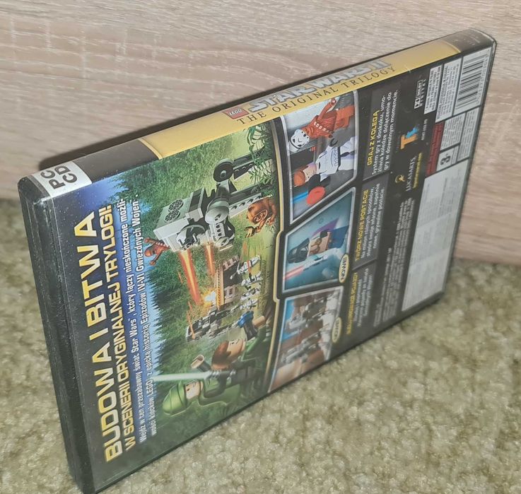 Lego Star Wars II The Original TRILOGY / PC / PL / 2/6