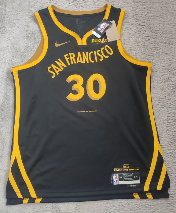 Golden State Warriors Stephen Curry Nowa Rakuten  NBA