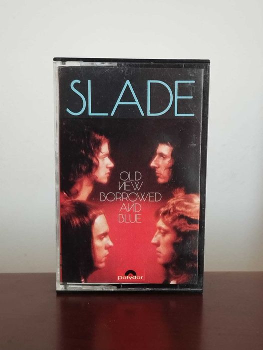 Slade ‎"Old New Borrowed And Blue" Cassete Audio