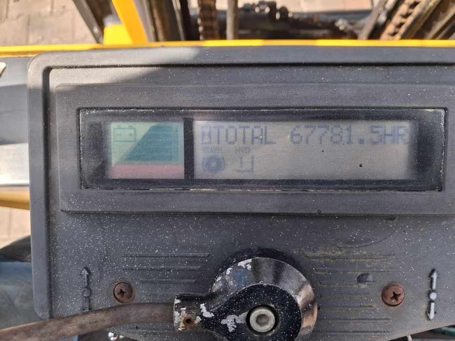 Wózek widłowy elektryczny NYK Mitsubishi