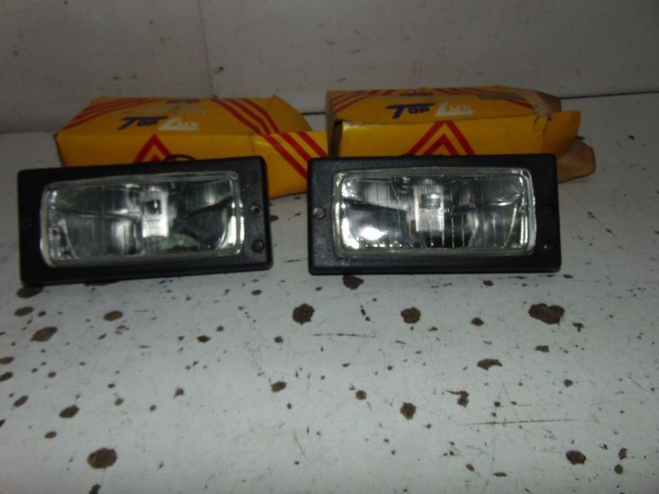 Renault faróis de nevoeiro