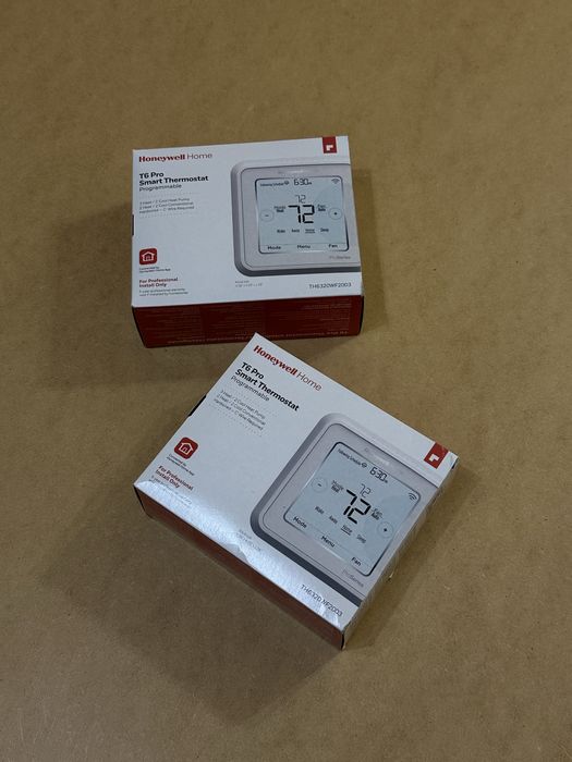 Розумний термостат | терморегулятор Honeywell Home T6 Multi-Stage