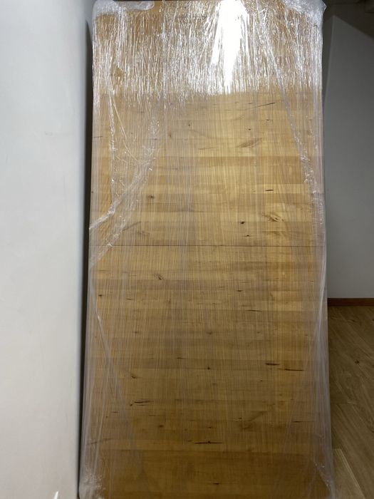 Mesa refeição, 8 lugares, 220x100x72+ 46cm estensivel.