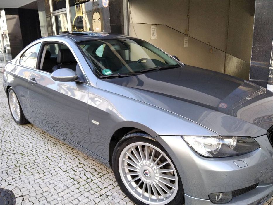 ALPINA D3 COUPÊ BITURBO  Original e raro SERIE LIMITADA n° 112