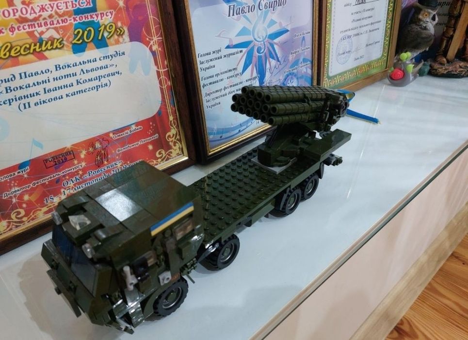 аналог лего военное lego military військове ЗСУ конструктор буревій