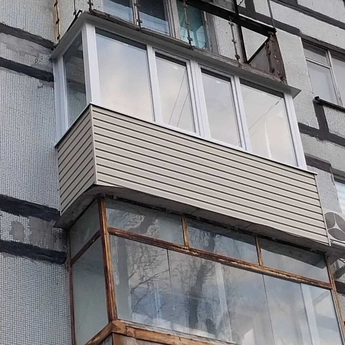 Балкон якісно, балкон під ключ, балкон Дніпро