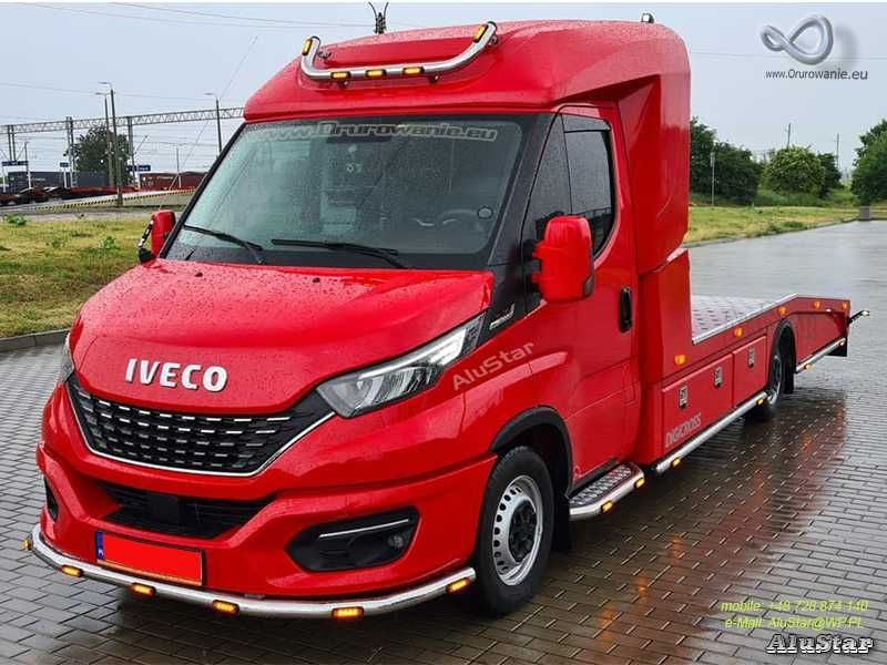 IVECO Nowy Model Orurowanie Podesty Oswietlenie