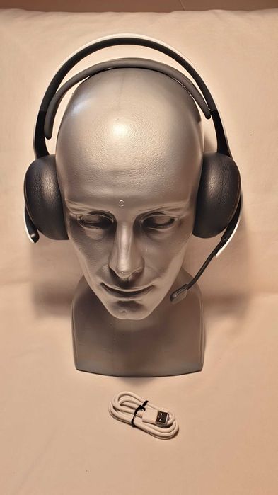 Słuchawki gaming z mikrofonem Sony Pulse Elite bezprzewodowe bluetooth.