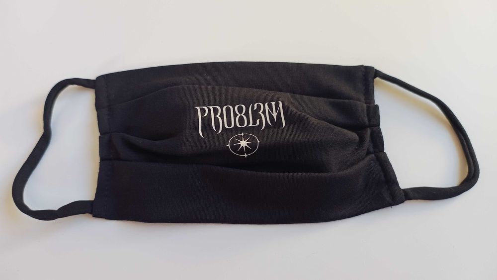 Worek (plecak) (1 szt.) + maska antysmogowa (2 szt.) PRO8L3M (nowe)