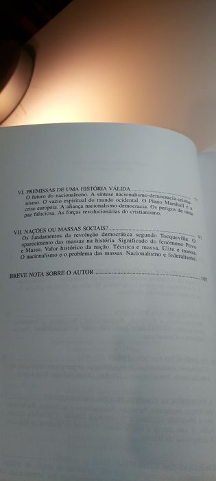 Destino do Nacionalismo - Horia Sima