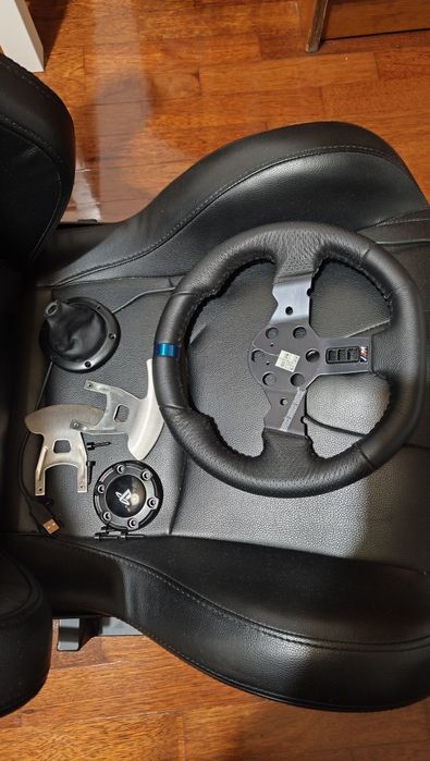 Cockpit simulador G29 com shifter