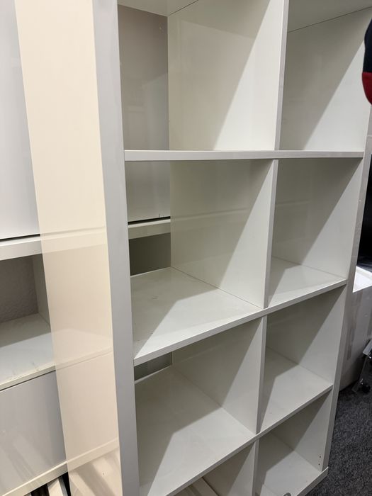 Meble z ikea regaly, krzesla, blaty