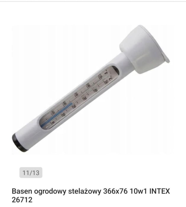 Basen stelażowy do ogrodu