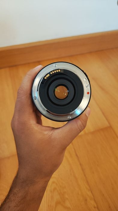 Câmera Canon EOS 45D com lentes sigma