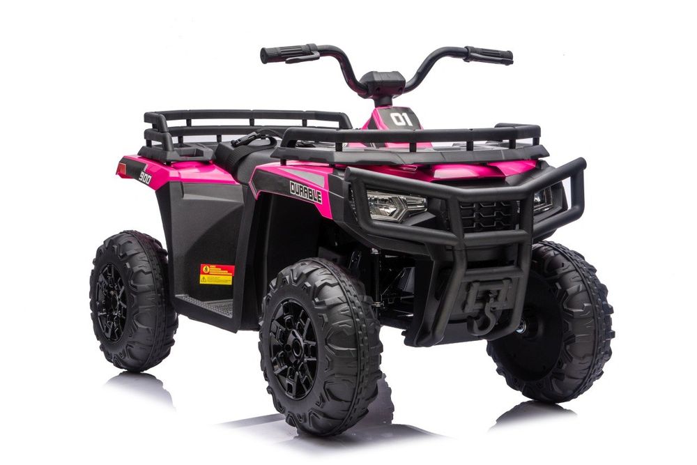 Pojazd Quad 4x4 ATV WOLF Różowy