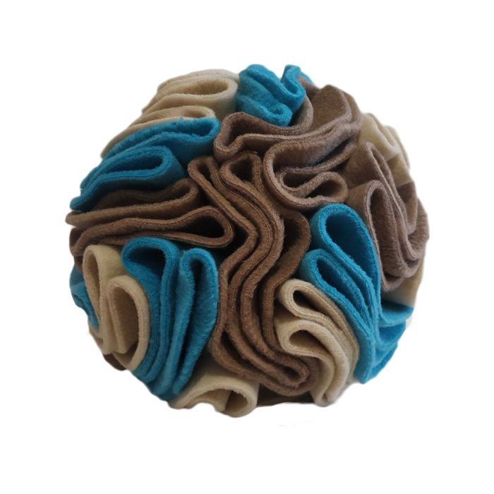 Kula węchowa dla psa i kota Zabawka edukacyjna 20 cm