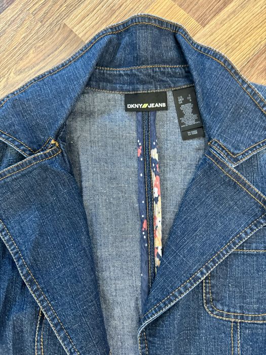 DKNY jeansowa marynarka 36 nowa cud