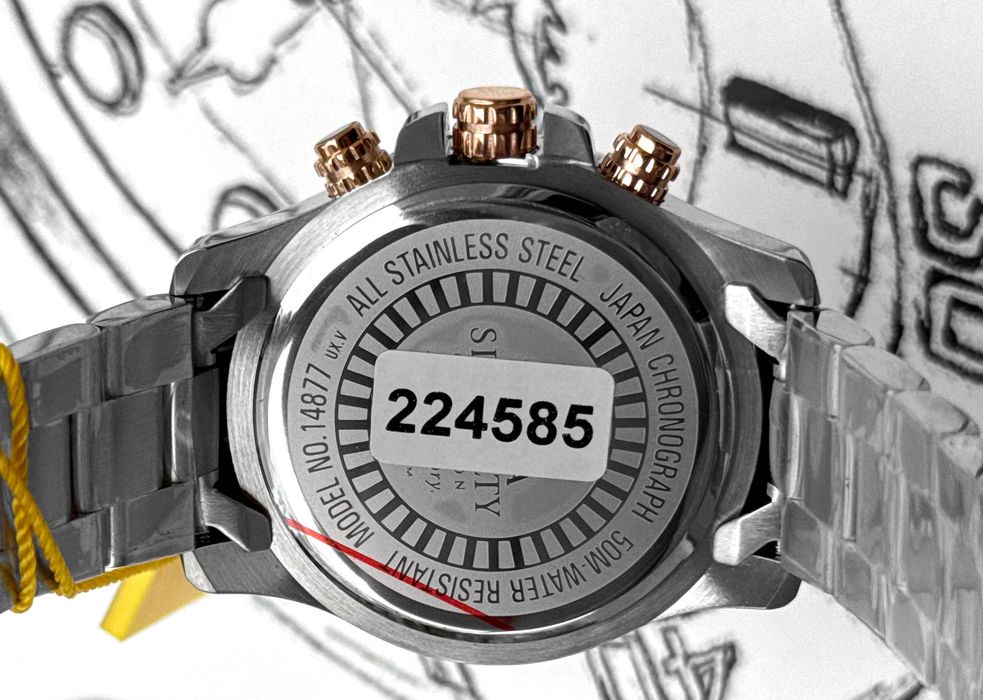 Годинник чоловічий Invicta 14877 Specialty 45 мм. 50 MT.