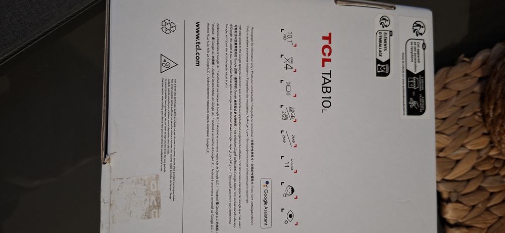 Tablet tcl 10  bom estado