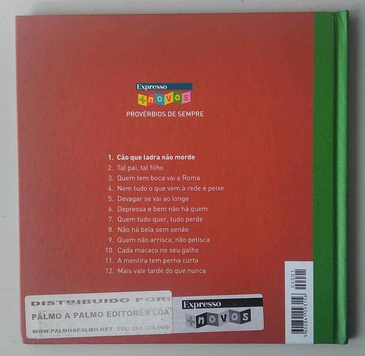 Livro + CD "Cão que ladra não morde"