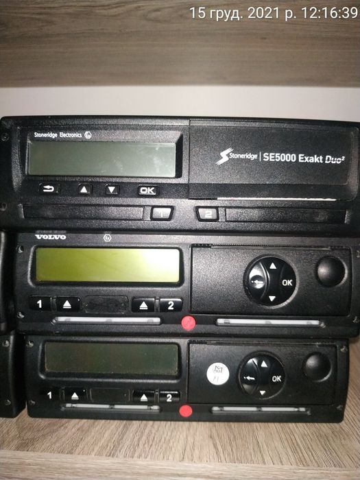 Тахограф цифровий 1381 12-24в ADR