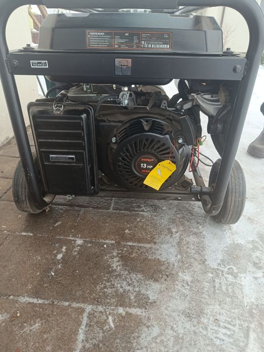 Генератор бензиновый Dnipro-M GX-50E