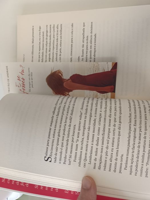 Livro "E se fosses tu?" – Tristão de Andrade