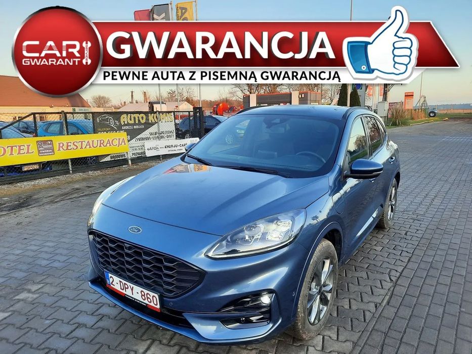 Ford Kuga Europa Ford Kuga 2023 PHEV Digital Cocpit Kamera Cof Grzana Kierownica