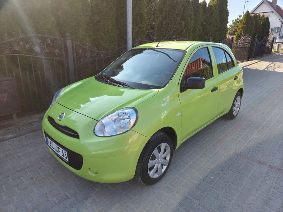 Nissan Micra | 1.2i 80KM | Klimatyzacja | Bluetooth | 1 właściciel | Z Niemiec |